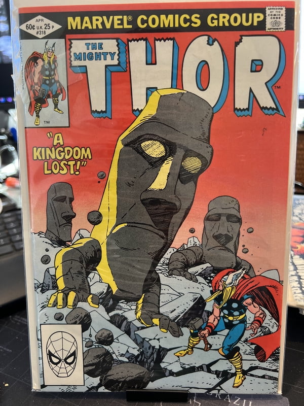 The Mighty Thor #268 FINE