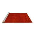 thumbnail image 2 of Ahgly Company Machine Washable Indoor Square Persian Yellow Traditional Area Rugs, 5' Square, 2 of 4