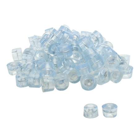 leg rubber clear protector 100pcs pads sofa feet furniture table walmart