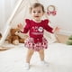 thumbnail image 2 of Traje para bebé YINGISFITM Christmas My First Santa 3-6M, 2 of 7