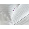 thumbnail image 4 of Ambesonne Christmas Quilted Bedspread Set 3 Pcs, Tree, Queen Size, Purple Grey Green, 4 of 5
