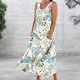 thumbnail image 4 of Vestido Elegante Silueta Favorecedora Diseño De Moda Cuello Redondo Bolsillos A Media Pierna FLhrweasw Nuevo, 4 of 9
