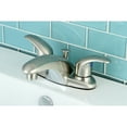 thumbnail image 2 of Kingston Brass Legacy Two Handle 4" Centerset Lavatory Faucet with Retail Pop-up, 2 of 3