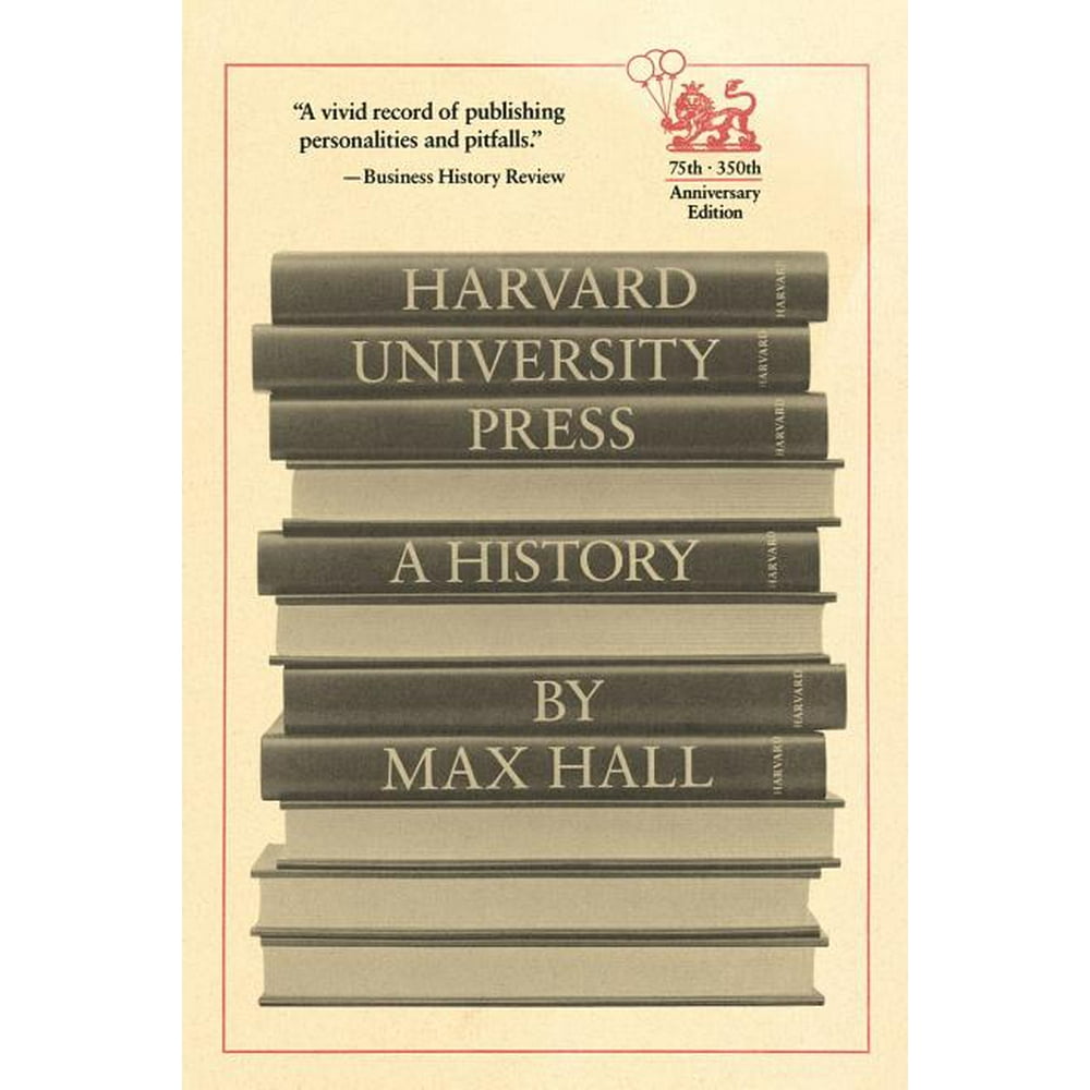 Harvard University Press A History (Paperback)