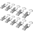 thumbnail image 3 of Pinzas para la ropa FLhrweasw antideslizante gris 10 Uds, 3 of 4