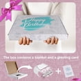 thumbnail image 2 of 50th Birthday Gifts for Women, 50th Birthday Gift Blanket, Gift for 50th Birthday Woman, 50 Year Old Gifts for Women 50th Birthday Gift Ideas, Happy 50th Birthday Gifts for Women Friends, 2 of 5