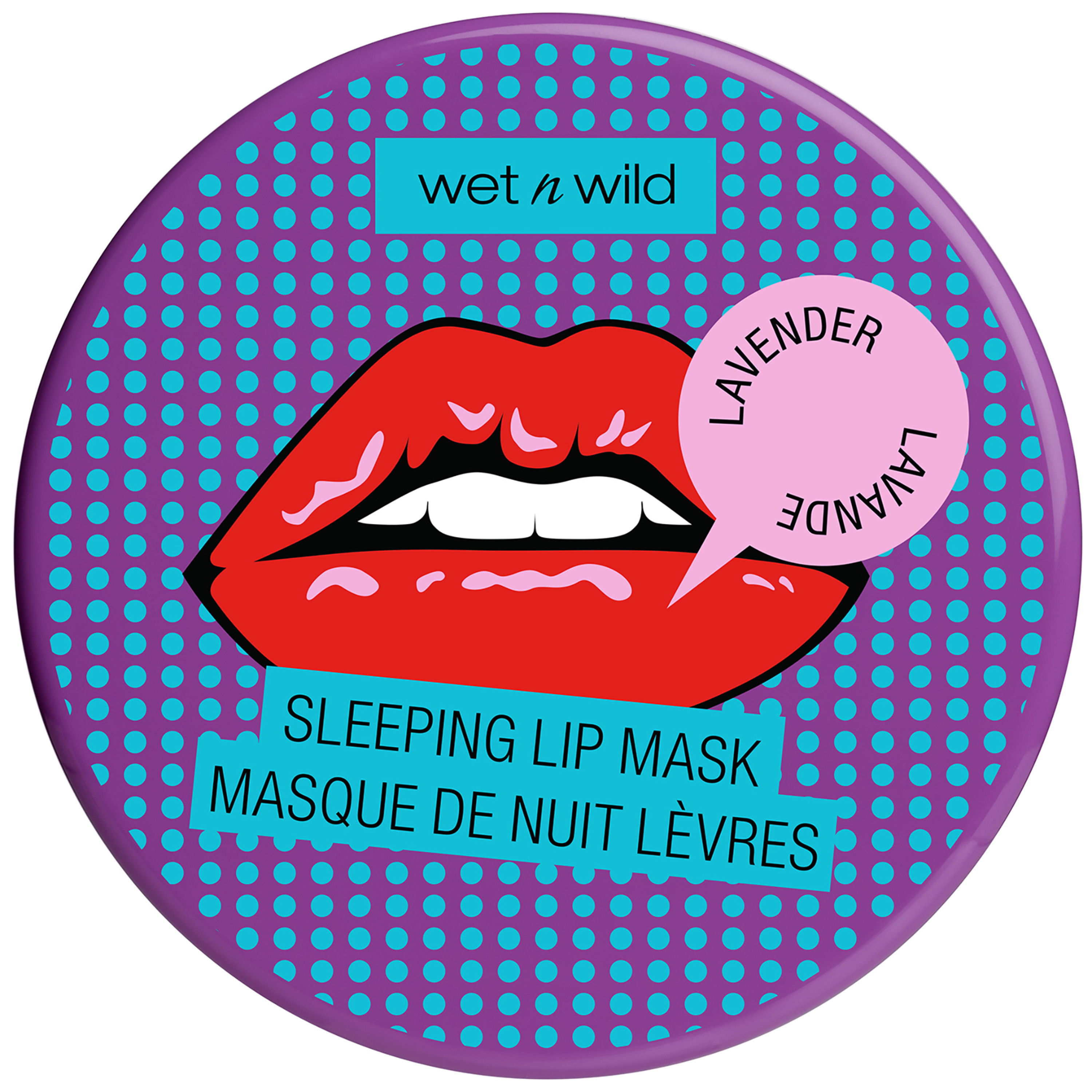 wet n wild Perfect Pout Sleeping Lip Mask, Lavender - image 2 of 8
