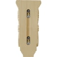 thumbnail image 4 of Ekena Millwork 4 7/8"W x 5 1/2"D x 10 7/8"H Medium Grape Bunches Corbel, Maple, 4 of 4