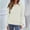 Beige, variant on Sweaters For Women Womens 2022 Cute Elegant Soft Crewneck Long Sleeve Hollow Cable Knit Pullover Sweaters Orange Xl