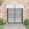 thumbnail image 4 of vidaXL Door Canopy, Outdoor Awning for Porch & Patio, Polycarbonate Cover, 78.7x39.4 In, Black, 4 of 8