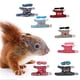 thumbnail image 3 of Billuyoard Arnés de hámster lindo y juguetón de poliéster para mascotas adorables - Arnés con correa cómodo y seguro Arnés de conejo a Type3 NO3, 3 of 6