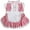 Pink, variant on Pet Maid Outfit Cat Princess Dresses Adorable Costume for Cats Dogs Birthday Party, Black White S