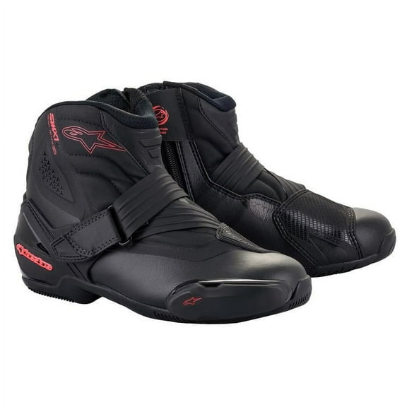 Alpinestars Stella SMX-1 R V2 Womens Motorcycle Boots Black/Pink 41 EUR
