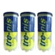thumbnail image 2 of Pelotas de tenis con presión en envase presurizado 24 envases con 3 pelotas c/u (72 piezas) Para juego a nivel del mar. Tre-nis Classic, 2 of 3