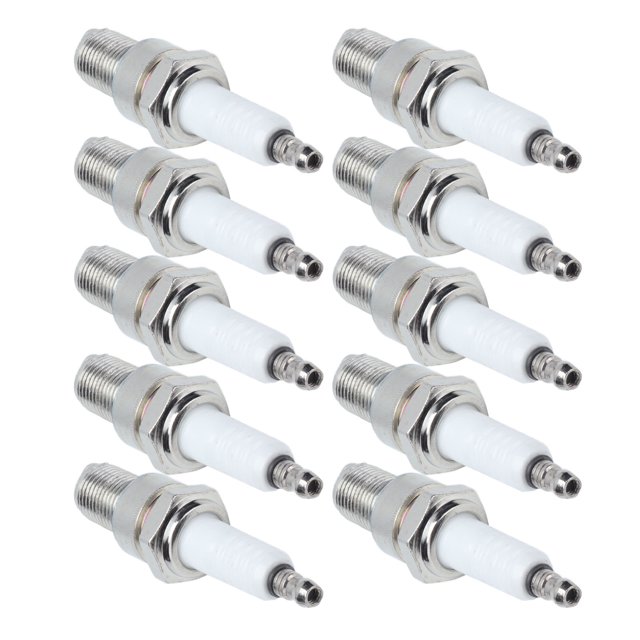 Bujías Jadeshay 10 Piezas Aluminio Piezas de Motor de Gasolina