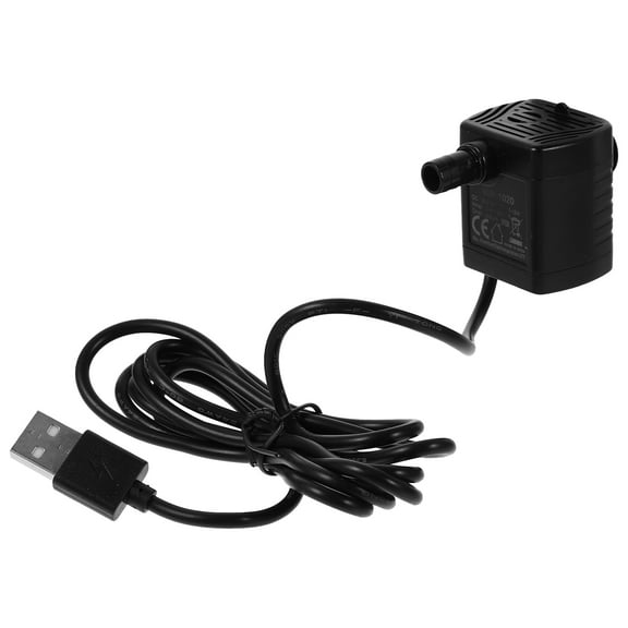 SEWCHICS Submersible Water Pump Adjustable Flow Rate Reliable Operation 1Set 7.9x1.5x1.1in