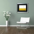 thumbnail image 3 of Trademark Fine Art 'Dreams of Goldenrod and Fog' Canvas Art by PIPA Fine Art, Black Matte, Silver Frame, 3 of 4