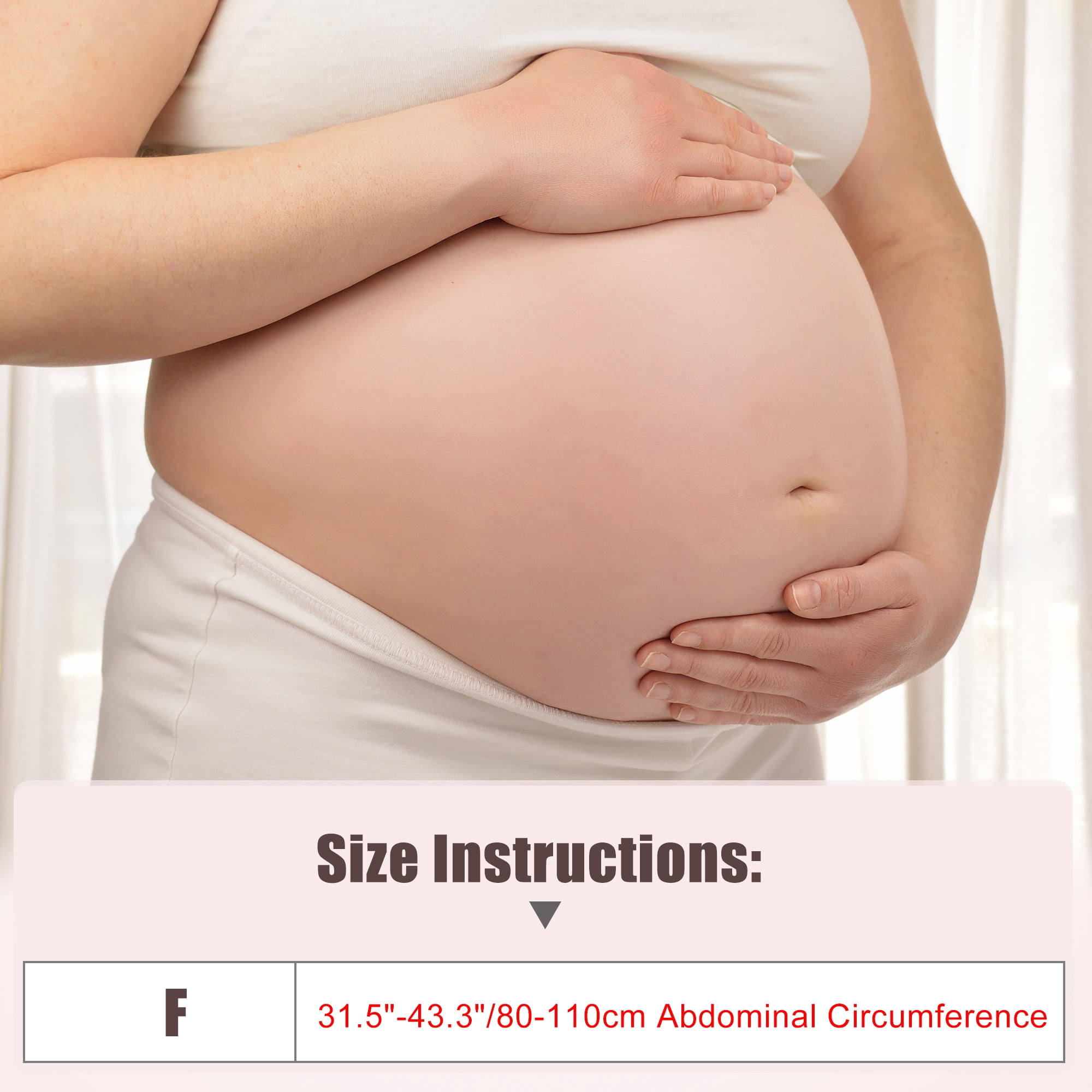 Unique Bargains Belly Bands for Pregnant Women Belly Abdomen Support