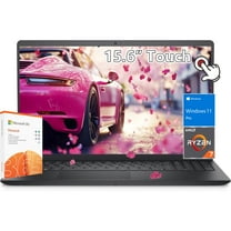 Dell Inspiron 3535 Touchscreen Laptop - 64GB RAM | 2TB SSD - AMD Ryzen 7-7730U - 15.6" FHD Touch Display - Windows 11  Pro- Long Battery Life - Business Laptop