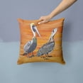 thumbnail image 2 of Carolines Treasures 8407PW1414 Pelican Fabric Decorative Pillow, 14Hx14W, multicolor, 2 of 4