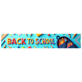 thumbnail image 1 of Colorful Back to School Banner Background Decor Party Supplies Photography Props for Classroom Entrance Backdrop First Day of School Celebration Student Gathering Decorations, 1 of 4