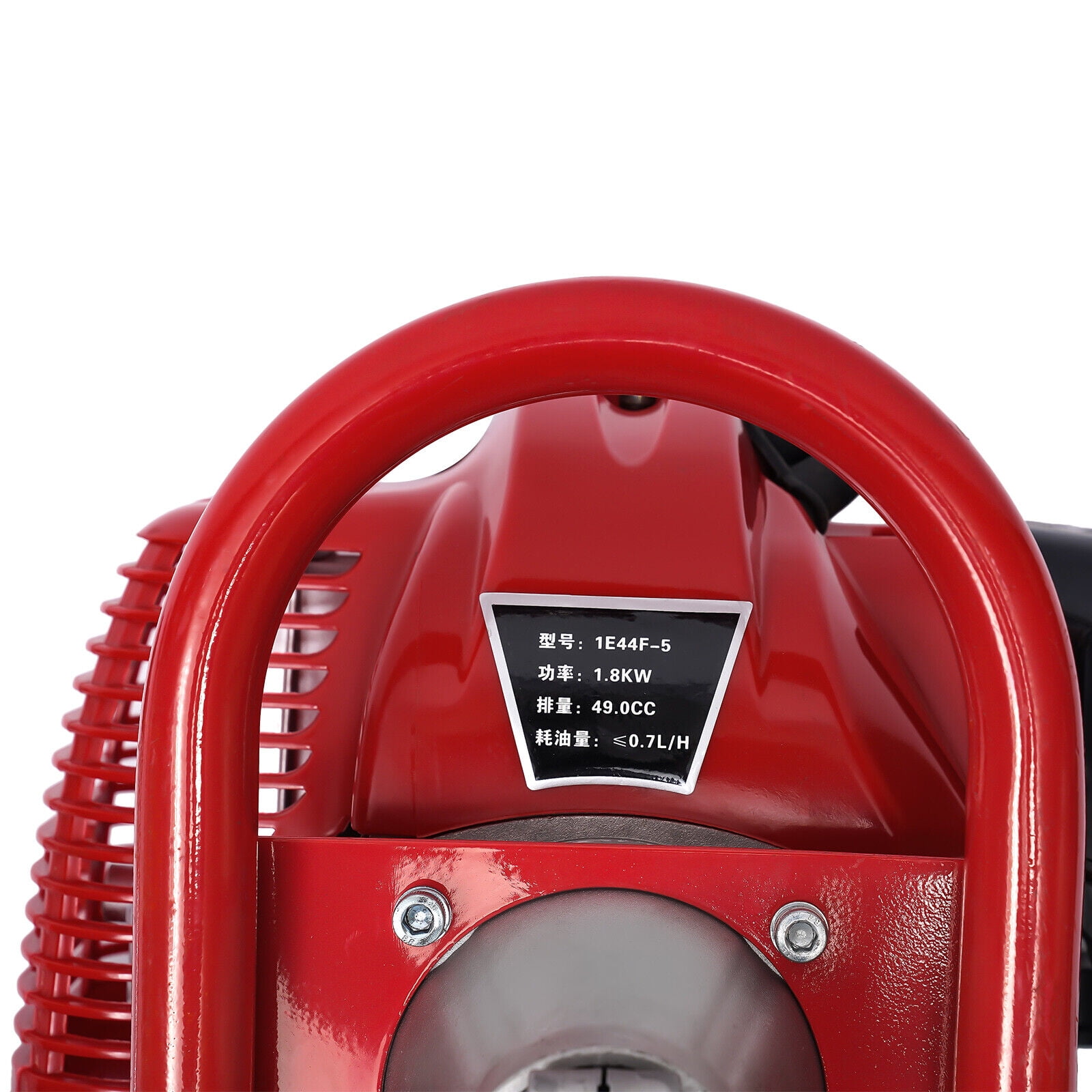 2-Stroke 49CC Gas Mower Grass Trimmer Brush Cutter Hand Push Weeding Machine