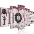 thumbnail image 3 of 5Pcs Modern Canvas Prints Wall Art,Large Concise Frameless Wall Paintings Home Letter Prints Paintings Wall Art for Bedroom Living Room Home Christmas Decorations, 3 of 6
