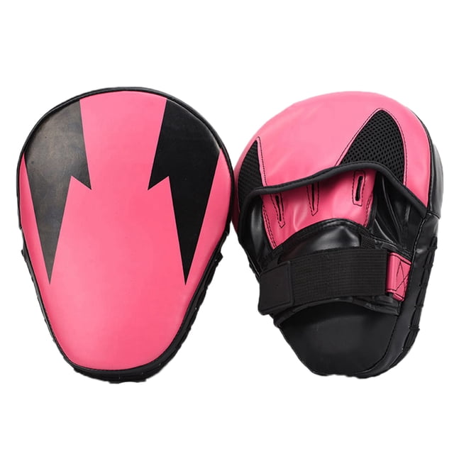 Bangcool 1 Pair Punching Mitt Professional Unisex Focus Mitt Punch Pad Boxing Mitt