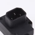 thumbnail image 3 of IEC C14 Conector 10A en ángulo Adaptador Hervidor Enchufe Enchufe de, 3 of 7