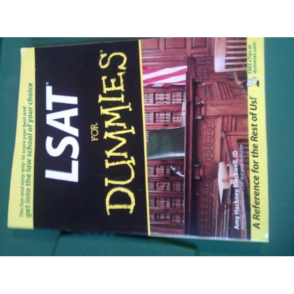 Pre-Owned LSAT For Dummies (Paperback) 076457194X 9780764571947