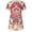 c20-Red Top, variant on NSLGXD Women's T Shirts Casual Crew Neck Short Sleeve Shirts Button up Fashion Graphic Tees Flowy Athletic Tshirts S-2XL Red Top