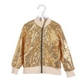 thumbnail image 2 of Veste d'Automne et d'Hiver pour Tout-Petits Garçons, Manches Longues, Veste à Paillettes, Cardigan de Sport Décontracté pour Bébé, Chandail en Molleton pour 2-8 Ans, 2 of 7