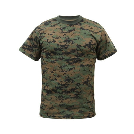 - MARPAT Woodland Digital Camo T-shirt