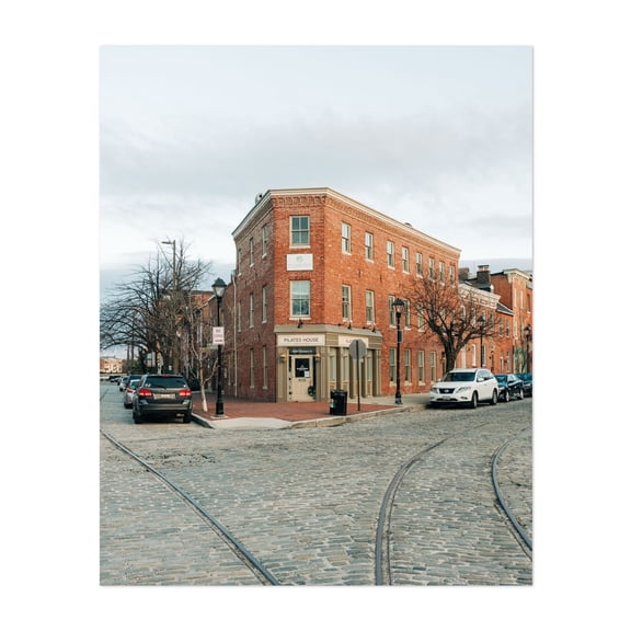 Thames & Fell - Baltimore Maryland Photography Unframed Wall Art Print 8 x 10 inches