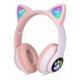 thumbnail image 1 of Diadema Audifonos Orejas De Gato Yabely Tws ml1-mx-0289 color Rosa, 1 of 1