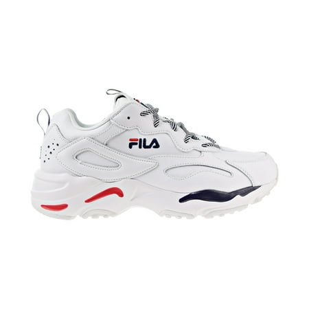 Fila Ray Tracer Men's Shoes White-Fila Navy-Fila Red 1rm00661-125
