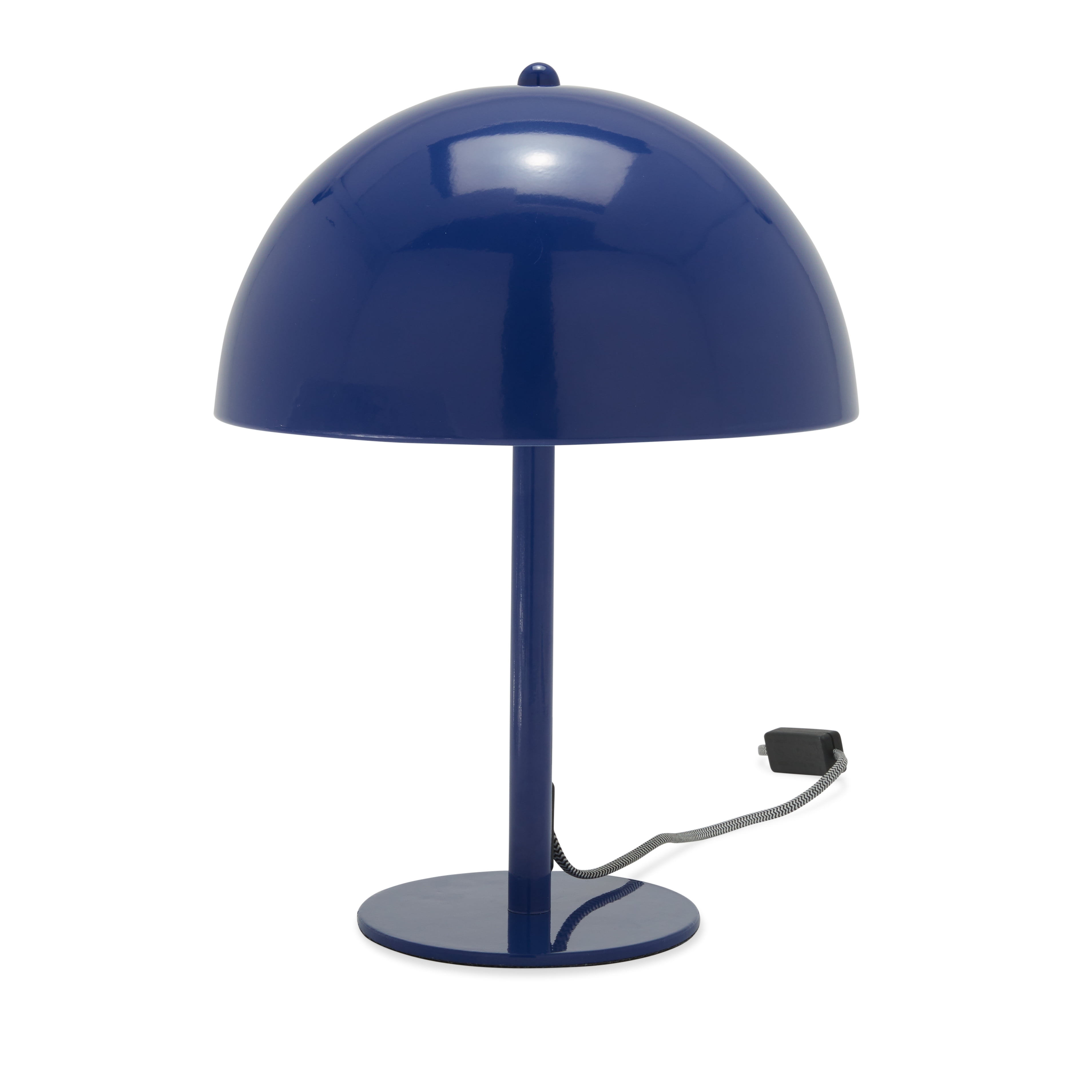 blue desk light
