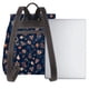thumbnail image 3 of Easygdp Autumn Leaves With Blue Mochila de Cuero para Mujeres, Bolso de Hombro, Bolsos de Mano de Moda para Trabajo y Viajes, 3 of 4