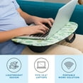 thumbnail image 2 of LAPGEAR MyStyle Portable Lap Desk, Fits up to 15.6" Laptop, Cactus, 2 of 6