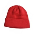 thumbnail image 2 of LIVERPOOL FC Tuque Rouge Classique CREST TURN UP Neuve, 2 of 4