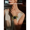 thumbnail image 4 of Flores artificiales MACTING Black Rose, 30 unidades, Real Touch, 4 of 7
