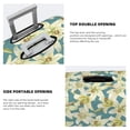 thumbnail image 5 of Balery Luggage Cover Lilies Flowers Print Suitcase Covers for Luggage Elastic Washable Suitcase Protector Fits 18-32 Inch Luggage-Small, 5 of 9