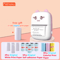thumbnail image 1 of MesaSe Mini Portable Thermal Printer  TIKTOK Gifts for Kids  Pocket Printer for Pictures/Retro-Style Photos/Notes/Lists/Label/Memo/QR Codes  Bluetooth Wireless Smart Printer with Android, 1 of 7