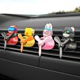 thumbnail image 5 of PECHAM-ambientador de coche con diseño de dibujos animados, difusor de Perfume para Interior de coche, salida de hélice giratoria, fragancia, acceso automático, 5 of 5