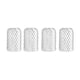 thumbnail image 2 of Filtros Para Canalones De Techo 4/6 uds. Filtros protectores malla cubierta de malla de drenaje de desechos detiene el bloqueo de hojas (4 uds) Ndcxsfigh  Libre de BPA, 2 of 9