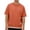 Orange, variant on Kukoosong Men's Fake Two-Piece Color Block T-Shirts Short Sleeve Crew Neck Pullover for Summer Casual, Layered Look and Trendy Tee Shirt for Men