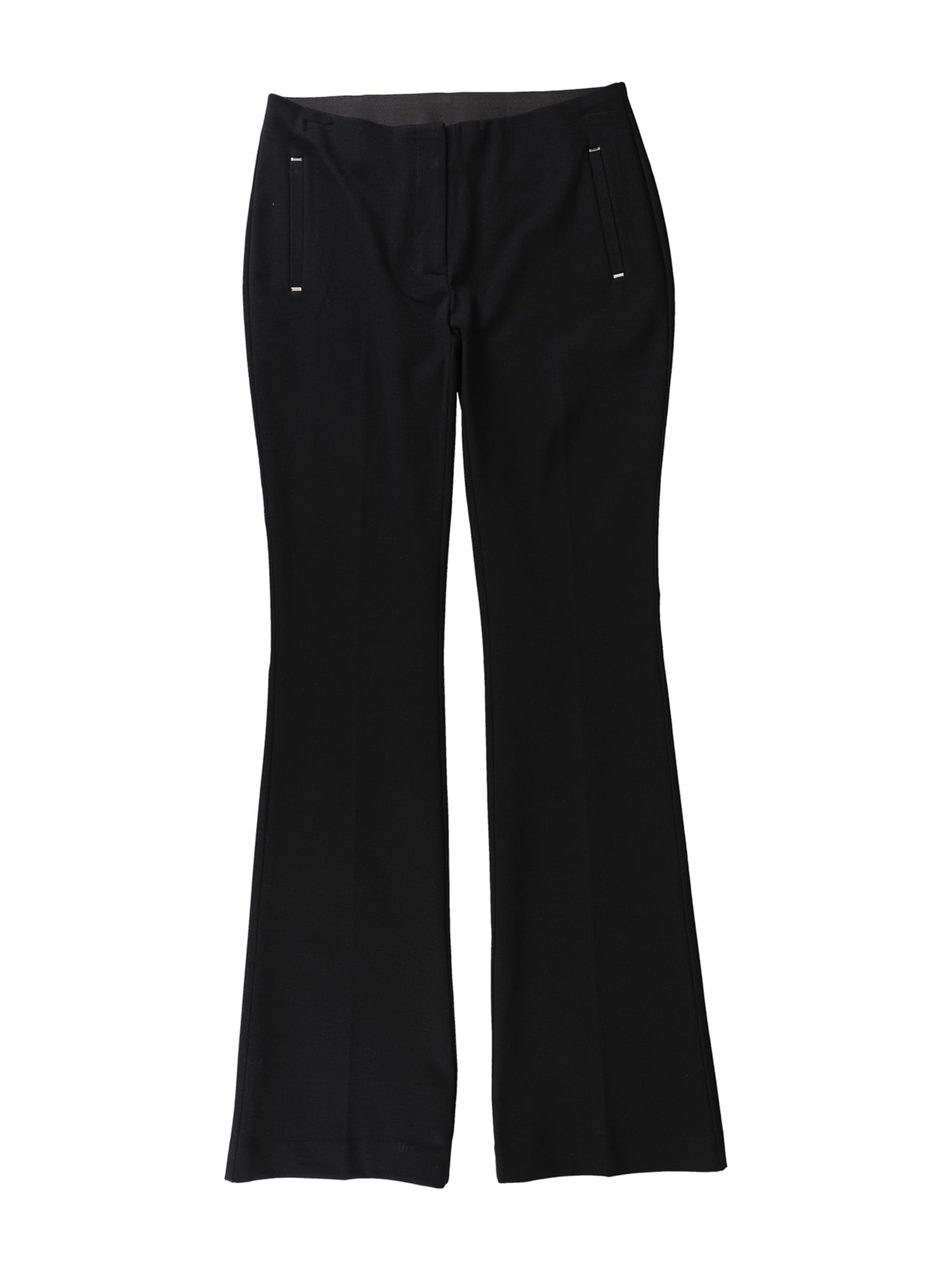 Alfani Womens Ponte Knit Dress Pants black 0x32 Walmart Canada