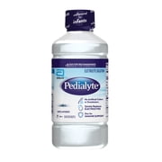 Pedialyte Electrolyte Drink, For Kids & Adults, Unflavored, 1 Liter