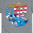 thumbnail image 3 of Hot Wheels - Racing USA - Toddler And Youth Short Sleeve Graphic T-Shirt, 3 of 5