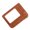 brown, variant on Stylish PU Card Holder Blocking Coin Purse for Privacy Protecting with Easy Access Zippered Window for Everyday Use
